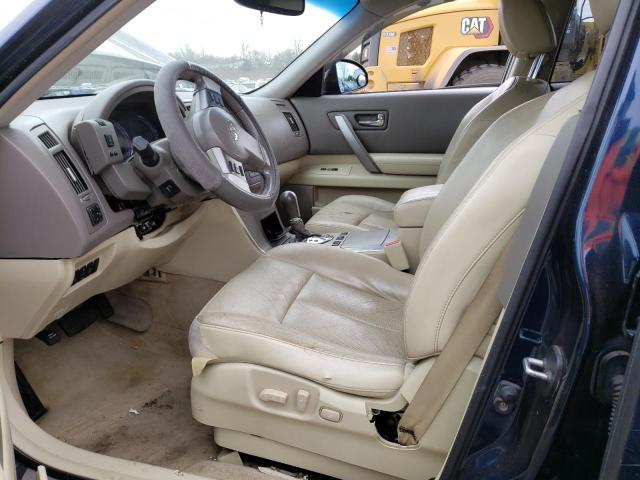 Photo 7 from auction – 2008 INFINITI FX35 with VIN JNRAS08W88X201154