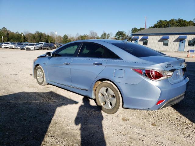 Photo 2 from auction – 2011 HYUNDAI SONATA HYB with VIN KMHEC4A47BA012063