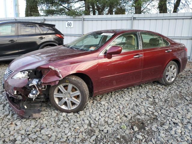 LEXUS ES 350 2007 with VIN JTHBJ46GX72086528 - Photo from auction