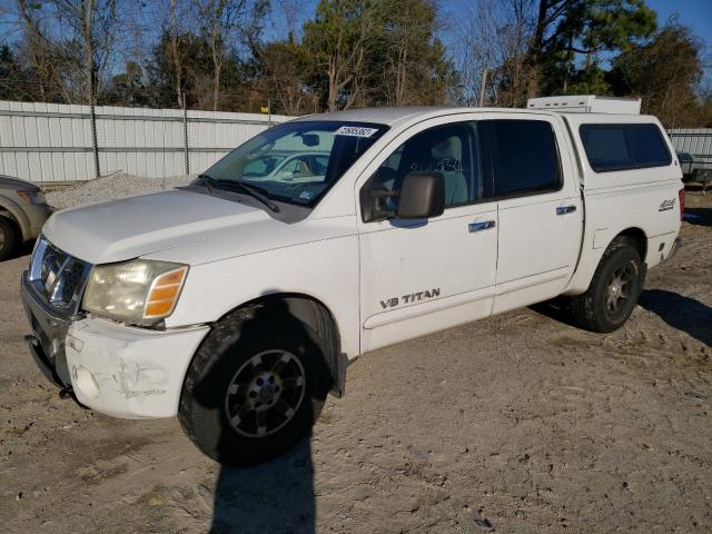 Photo 1 from auction – 2007 NISSAN TITAN XE with VIN 1N6BA07B97N208501