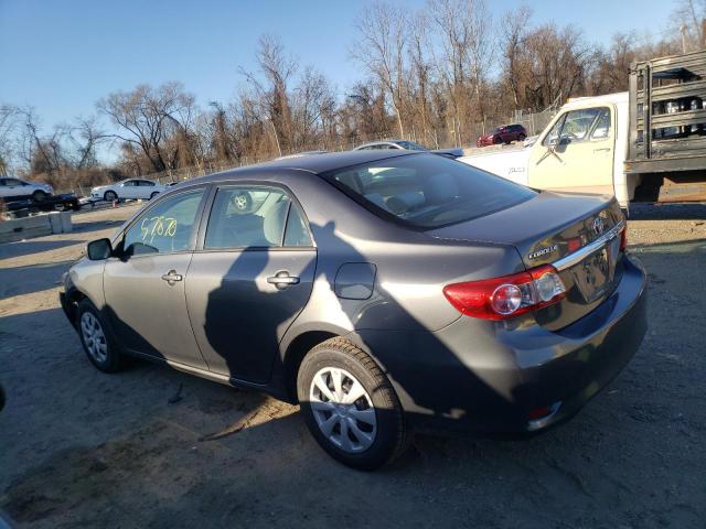 Photo 2 from auction – 2011 TOYOTA COROLLA BA with VIN 2T1BU4EE1BC698894
