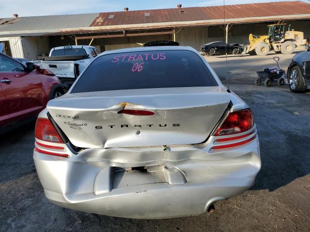 Photo 6 from auction – 2006 DODGE STRATUS SX with VIN 1B3EL46X86N167647