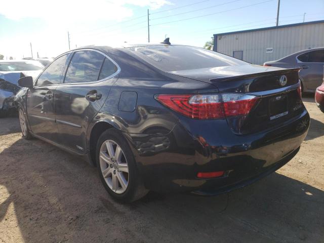 Photo 2 from auction – 2013 LEXUS ES 300H with VIN JTHBW1GG3D2010210