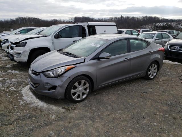 Photo 1 from auction – 2011 HYUNDAI ELANTRA GL with VIN KMHDH4AE9BU098352