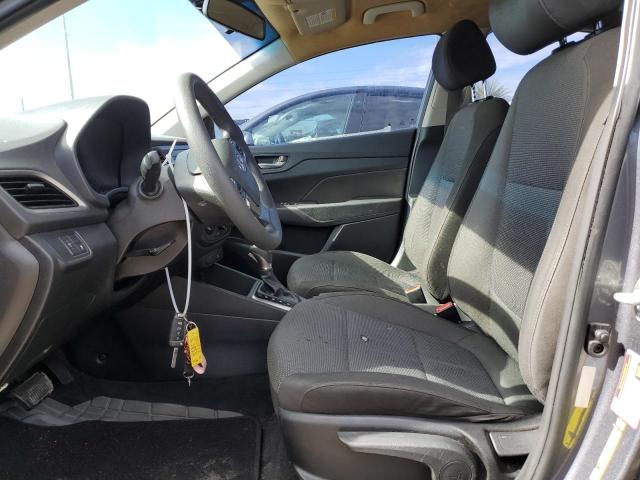 Photo 7 from auction – 2018 HYUNDAI ACCENT SE with VIN 3KPC24A31JE013453
