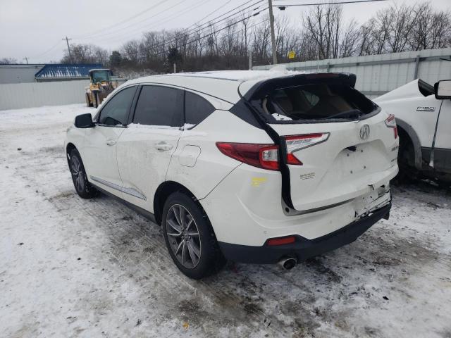 Photo 2 from auction – 2019 ACURA RDX TECHNO with VIN 5J8TC2H52KL003260