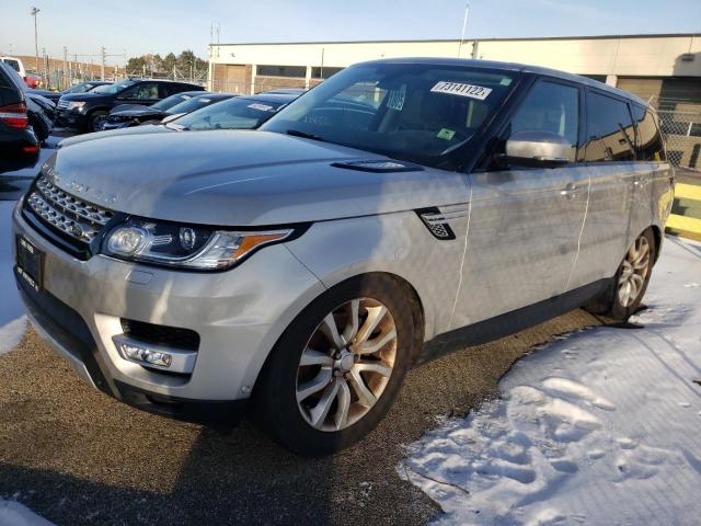 LAND ROVER RANGE ROVE 2015 with VIN SALWR2VF0FA533261 - Photo from auction