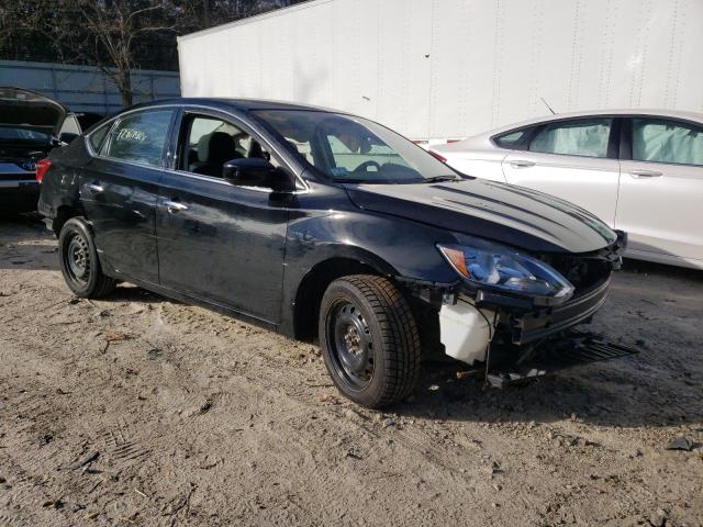 Photo 4 from auction – 2019 NISSAN SENTRA S with VIN 3N1AB7AP3KY444570