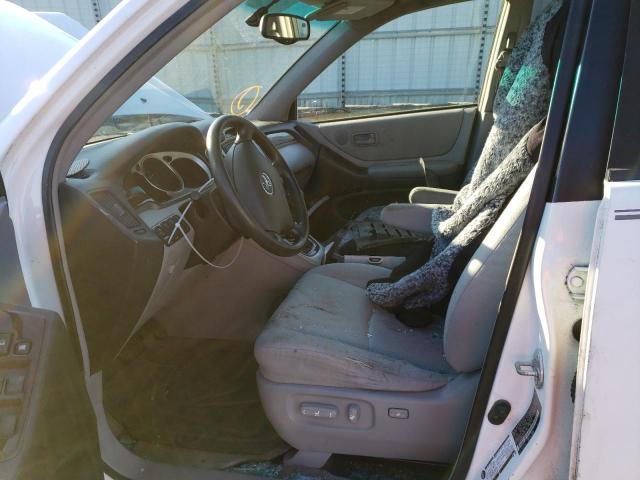 Photo 7 from auction – 2004 TOYOTA HIGHLANDER with VIN JTEGP21A440027359