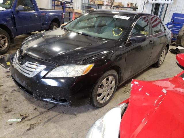TOYOTA CAMRY CE 2008 with VIN 4T1BE46K58U208238 - Photo from auction
