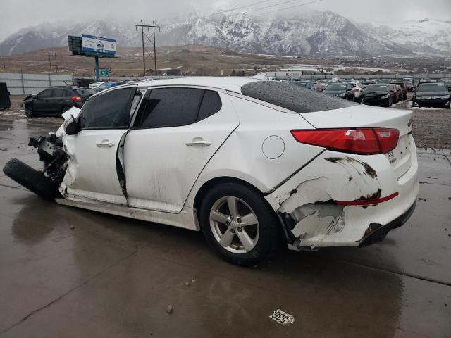 Photo 2 from auction – 2014 KIA OPTIMA LX with VIN KNAGM4A76E5454590