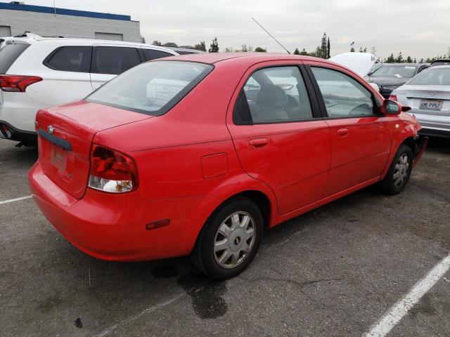 Photo 3 from auction – 2005 CHEVROLET AVEO LT with VIN KL1TG52645B448381
