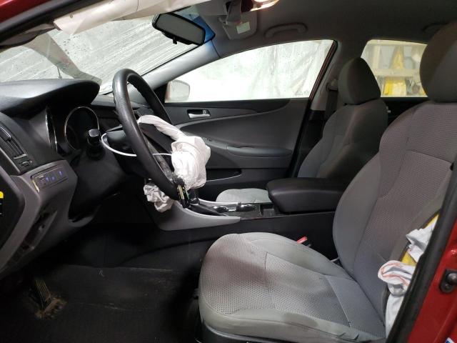 Photo 7 from auction – 2014 HYUNDAI SONATA GLS with VIN 5NPEB4ACXEH813629