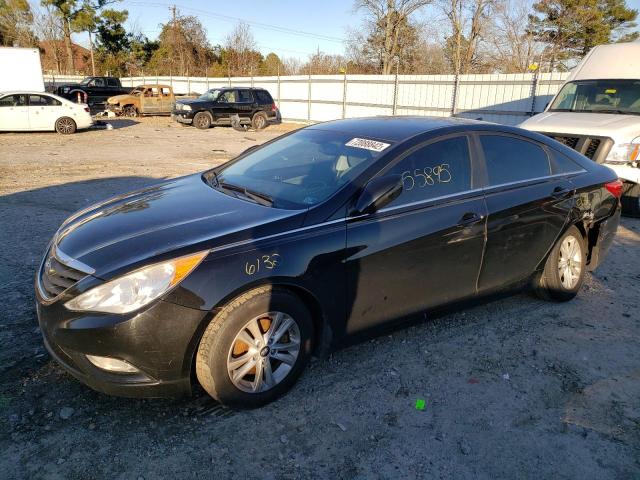 Photo 1 from auction – 2013 HYUNDAI SONATA GLS with VIN 5NPEB4AC5DH660141