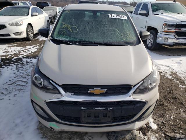 Photo 5 from auction – 2020 CHEVROLET SPARK LS with VIN KL8CB6SA8LC421539
