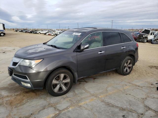 ACURA MDX TECHNO 2010 with VIN 2HNYD2H42AH513770 - Photo from auction