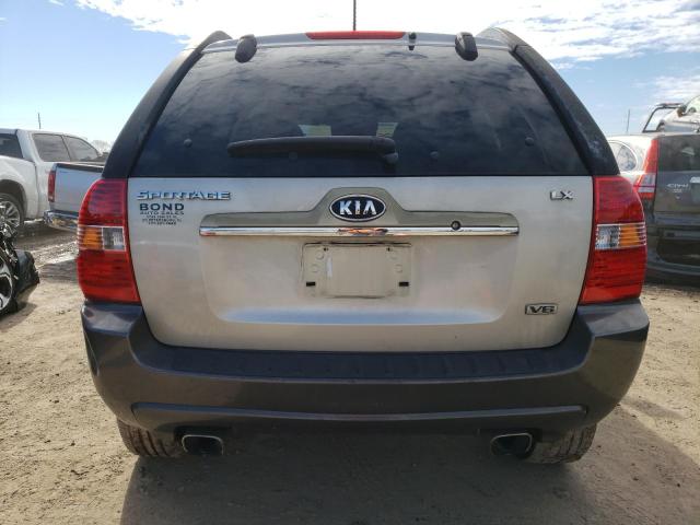 Photo 6 from auction – 2007 KIA SPORTAGE E with VIN KNDJF723377343616