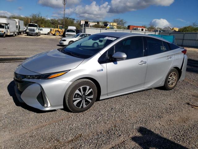 TOYOTA PRIUS PRIM 2017 with VIN JTDKARFP5H3044133 - Photo from auction