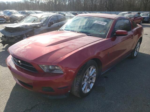 Photo 1 from auction – 2011 FORD MUSTANG with VIN 1ZVBP8AM3B5129907