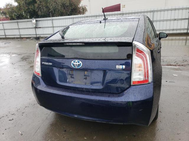 Photo 6 from auction – 2015 TOYOTA PRIUS with VIN JTDKN3DU3F0412169