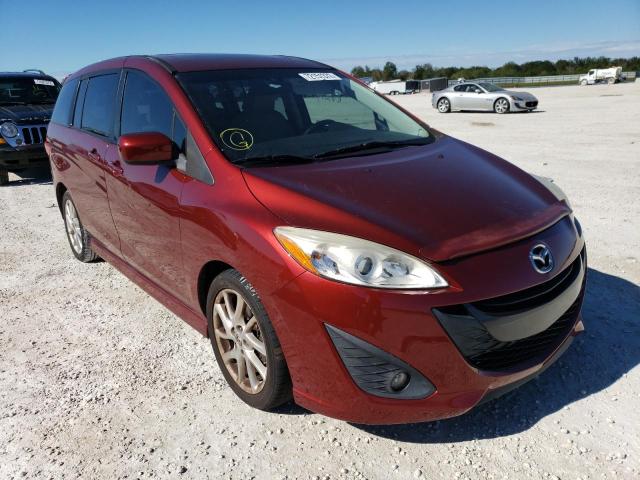 Photo 4 from auction – 2012 MAZDA 5 with VIN JM1CW2DL3C0138065