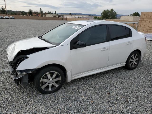 NISSAN SENTRA 2.0 2012 with VIN 3N1AB6AP3CL695386 - Photo from auction