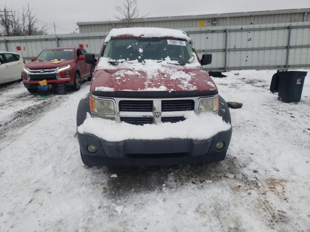 Photo 5 from auction – 2007 DODGE NITRO SXT with VIN 1D8GT28K97W586259