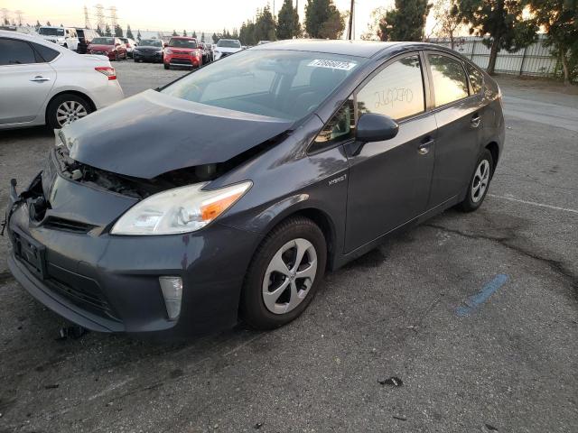Photo 1 from auction – 2014 TOYOTA PRIUS with VIN JTDKN3DU1E0392910
