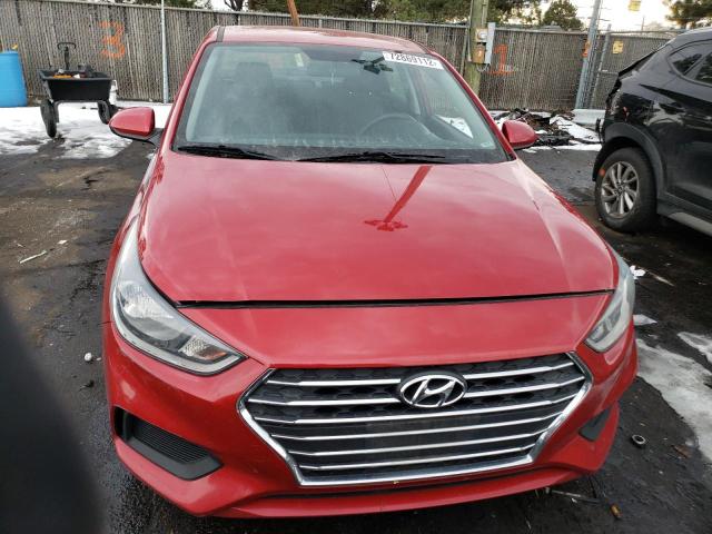 Photo 5 from auction – 2019 HYUNDAI ACCENT SE with VIN 3KPC24A34KE059859