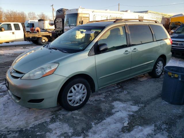 TOYOTA SIENNA CE 2009 with VIN 5TDZK23C19S282968 - Photo from auction