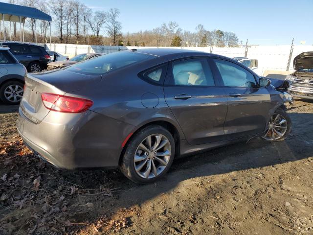 Photo 3 from auction – 2015 CHRYSLER 200 S with VIN 1C3CCCBB2FN590822