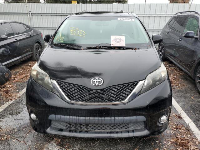 Photo 5 from auction – 2012 TOYOTA SIENNA SPO with VIN 5TDXK3DC8CS270707