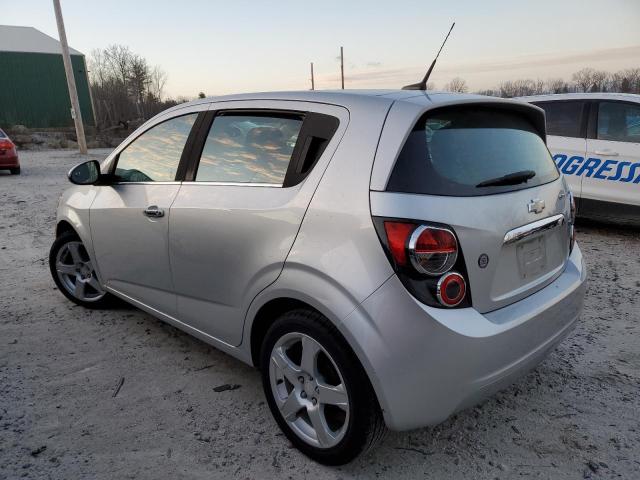 Photo 2 from auction – 2013 CHEVROLET SONIC LTZ with VIN 1G1JE6SB8D4223045