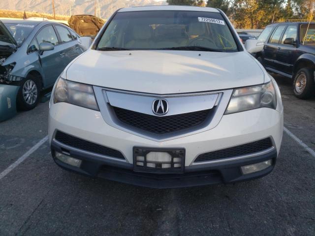 Photo 5 from auction – 2011 ACURA MDX TECHNO with VIN 2HNYD2H63BH527986