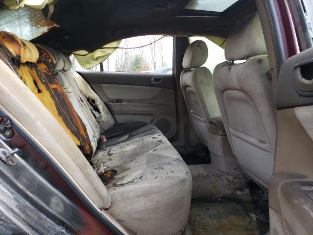 Photo 10 from auction – 2008 HYUNDAI SONATA GLS with VIN 5NPET46F58H332403