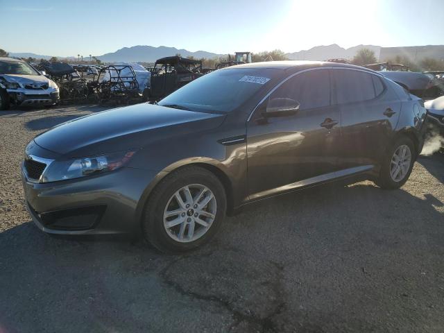 KIA OPTIMA LX 2011 with VIN KNAGM4A72B5123940 - Photo from auction