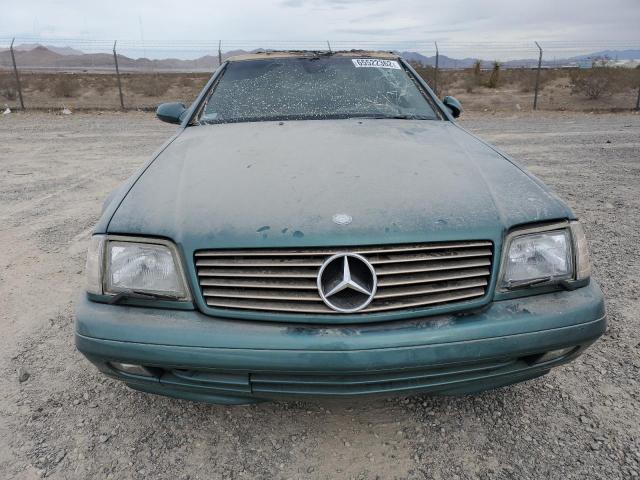 Photo 5 from auction – 2000 MERCEDES-BENZ SL 500 with VIN WDBFA68F0YF194054