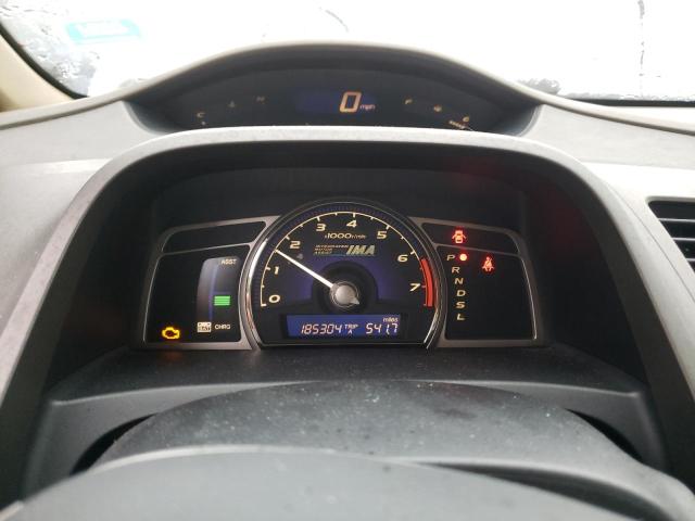 Photo 9 from auction – 2008 HONDA CIVIC HYBR with VIN JHMFA36268S022245