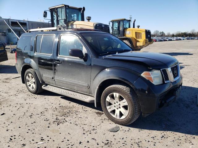 Photo 4 from auction – 2005 NISSAN PATHFINDER with VIN 5N1AR18W25C746010