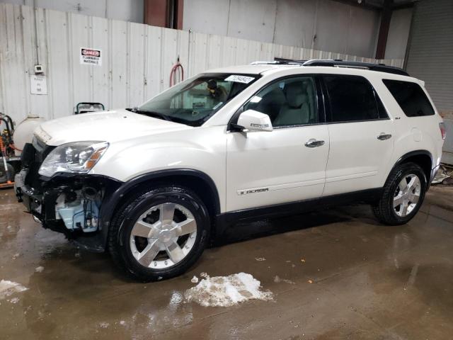 GMC ACADIA SLT 2008 with VIN 1GKER23768J236498 - Photo from auction