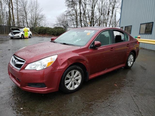 SUBARU LEGACY 2.5 2012 with VIN 4S3BMBG68C3016694 - Photo from auction