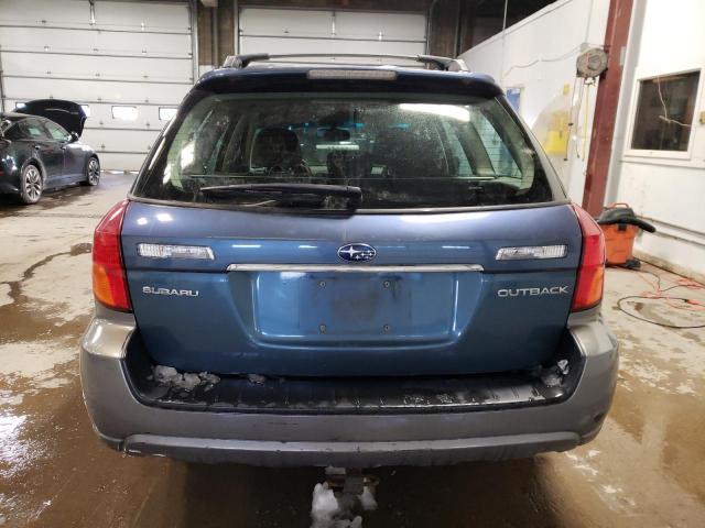 Photo 6 from auction – 2005 SUBARU LEGACY OUT with VIN 4S4BP61C557317654