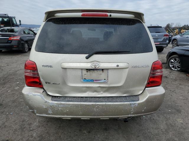 Photo 6 from auction – 2001 TOYOTA HIGHLANDER with VIN JTEHF21A710041257
