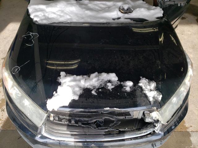 Photo 12 from auction – 2014 TOYOTA HIGHLANDER with VIN 5TDJKRFH0ES066956