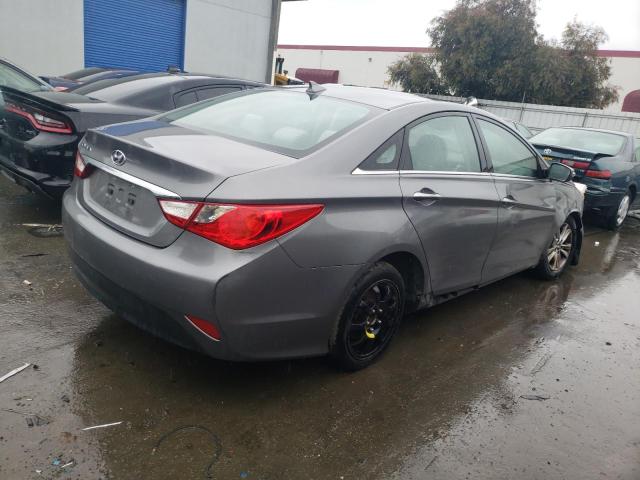 Photo 3 from auction – 2014 HYUNDAI SONATA GLS with VIN 5NPEB4AC6EH865839