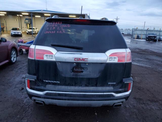 Photo 6 from auction – 2016 GMC TERRAIN DE with VIN 2GKFLVE33G6225441