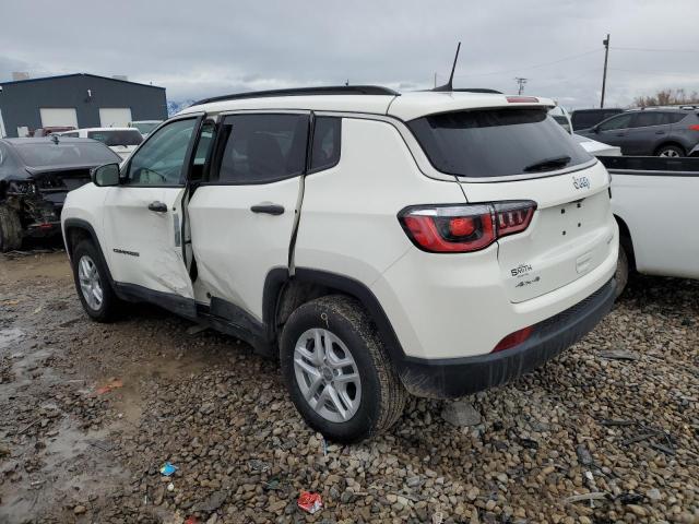 Photo 2 from auction – 2020 JEEP COMPASS SP with VIN 3C4NJDAB4LT168550