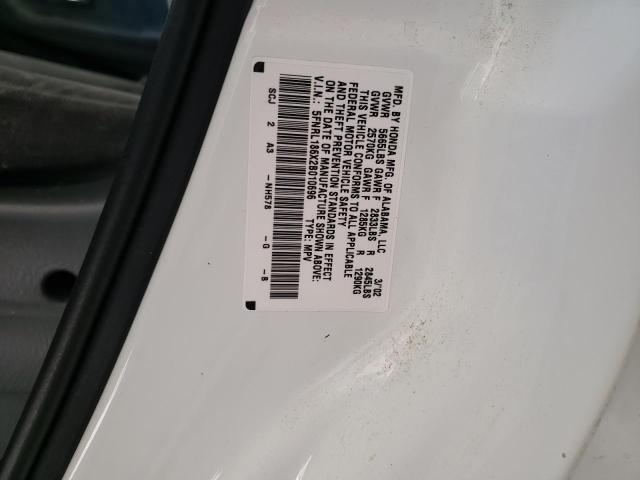 Photo 14 from auction – 2002 HONDA ODYSSEY EX with VIN 5FNRL186X2B010696
