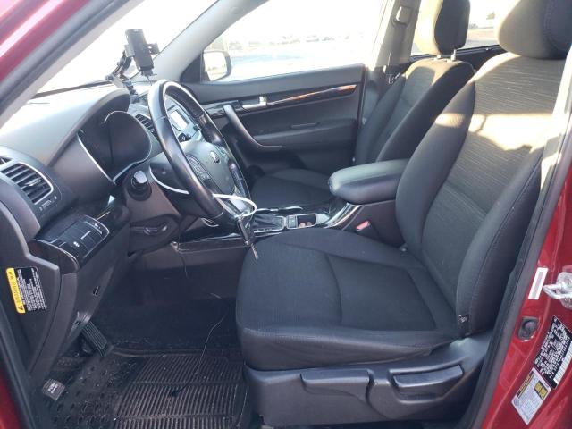 Photo 7 from auction – 2015 KIA SORENTO LX with VIN 5XYKT4A62FG647688