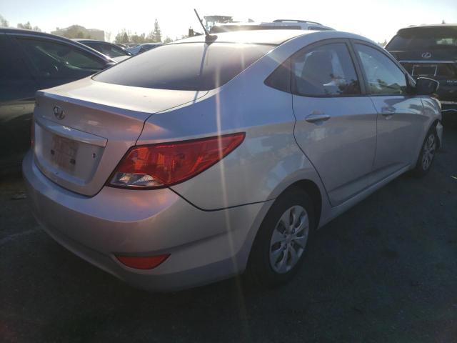 Photo 3 from auction – 2015 HYUNDAI ACCENT GLS with VIN KMHCT4AE3FU919431